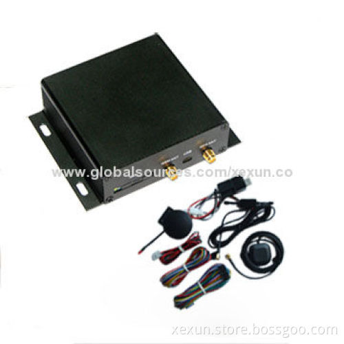 Xexun XT008 GPS SMS GPRS Tracker/Vehicle Tracking System, Supports GPRS Data Transmission